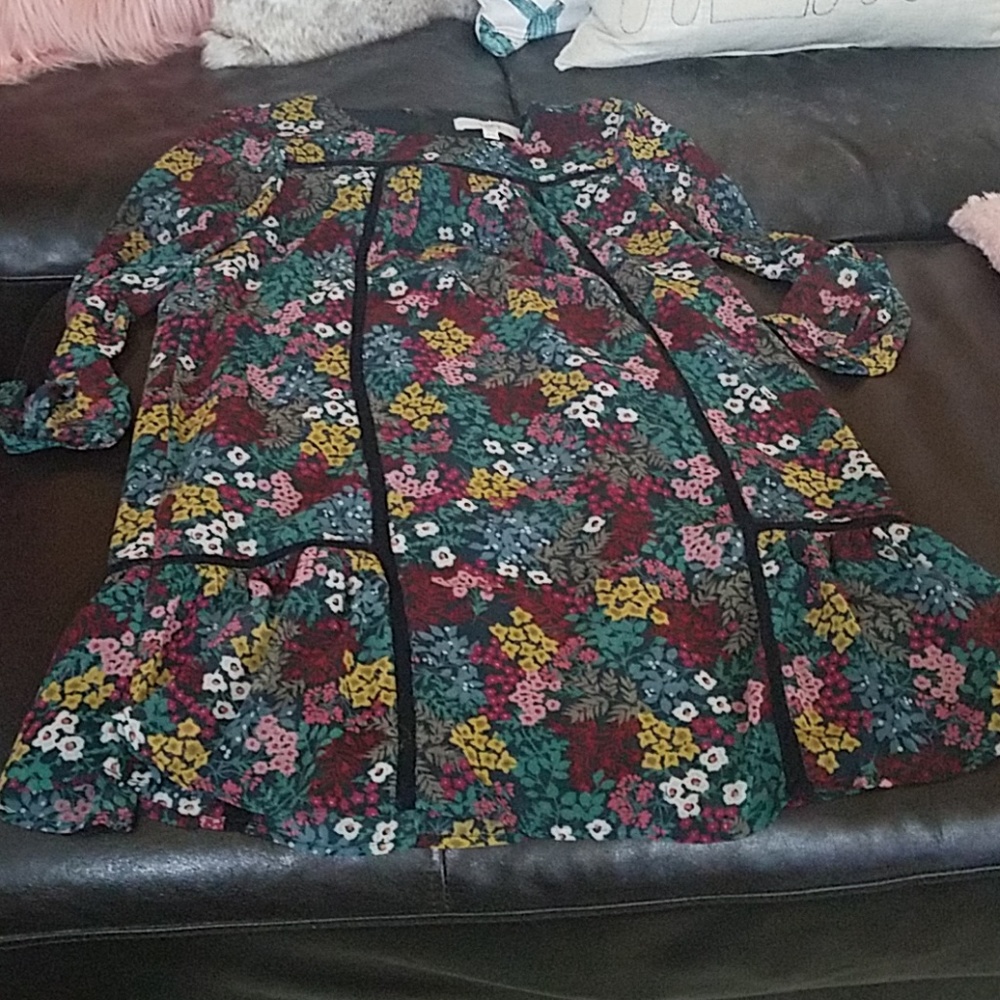 Ann Taylor Loft floral print dress